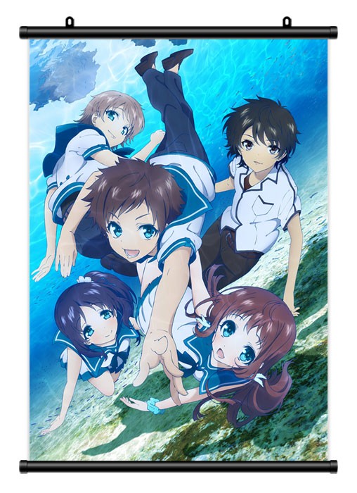 ���������� ������� ������� �������� Nagi no Asukara 113315 �� ����� � ����� ����������� ������ / Nagi no Asukara / A Lull in the Sea / Nagiasu / ����� ���������� ����