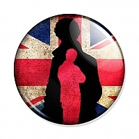  Sherlock English flag
