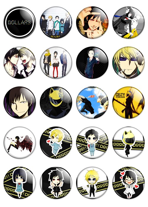 ����� ������� Durarara!! No.1