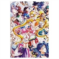 ���� Bishoujo Senshi Sailor Moon 20th Anniversary / ���������-���� ������ ��� (������ A3, 252 ������