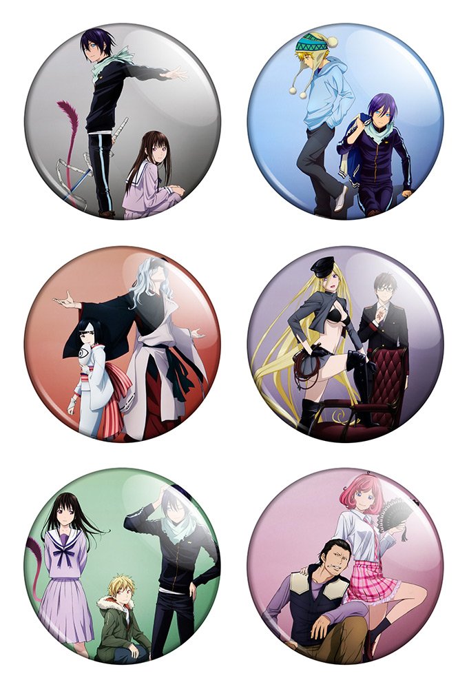 ����� ������� ������� "Noragami" No.1