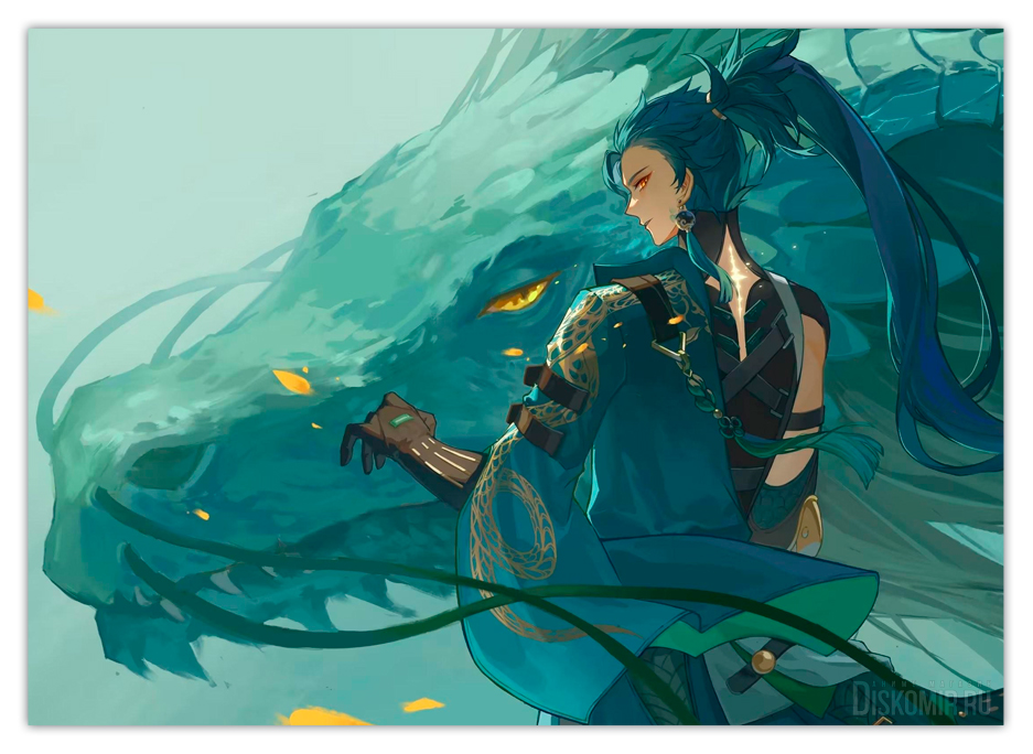 ������ �������� Wuthering Waves / Jiyan ��������������