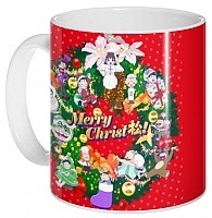 ������ Osomatsu-san - Mr. Osomatsu "Merry Xmas"