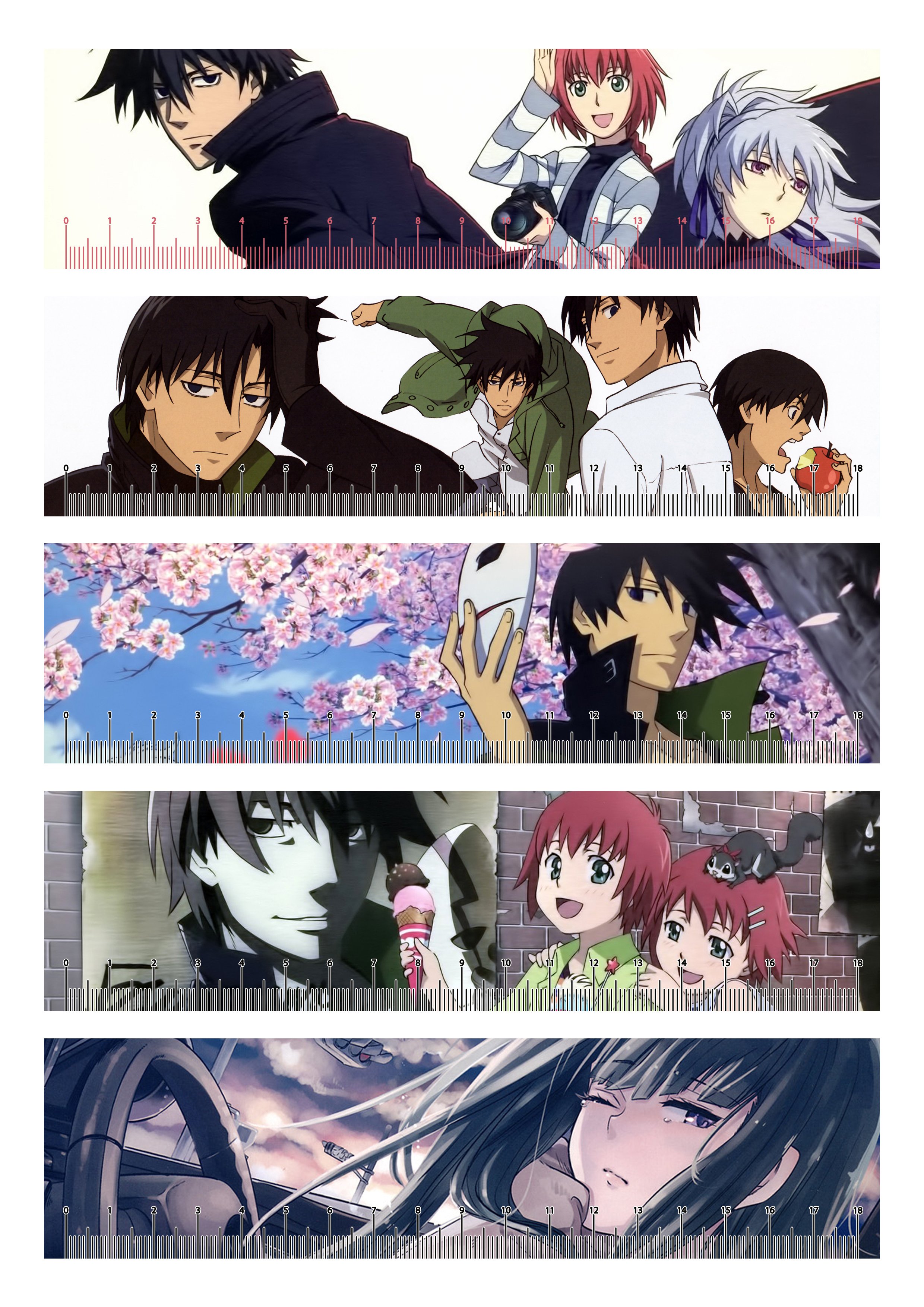 ���������� ������� ����� ������ Darker than Black No.1 �� ����� � ����� ������ ������� / Darker than Black