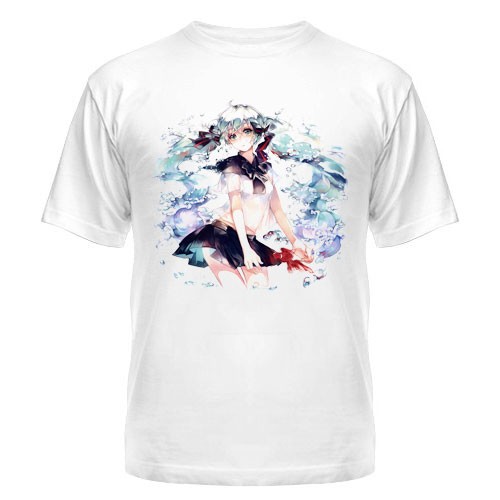 ���������� ������� �������� Vocaloid - Hatsune Miku Aqua �� ����� � ����� ��������� / Vocaloid