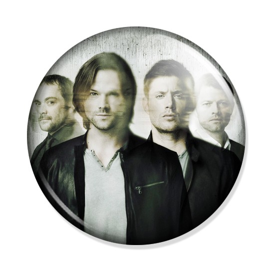 ���������� ������� ������ Supernatural - Sam, Dean, Castiel and Crowley �� ����� � ����� ������������������ / Supernatural