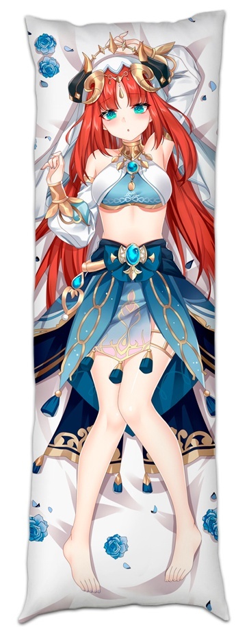 ���������� ��������� � �������� Genshin Impact - Nilou