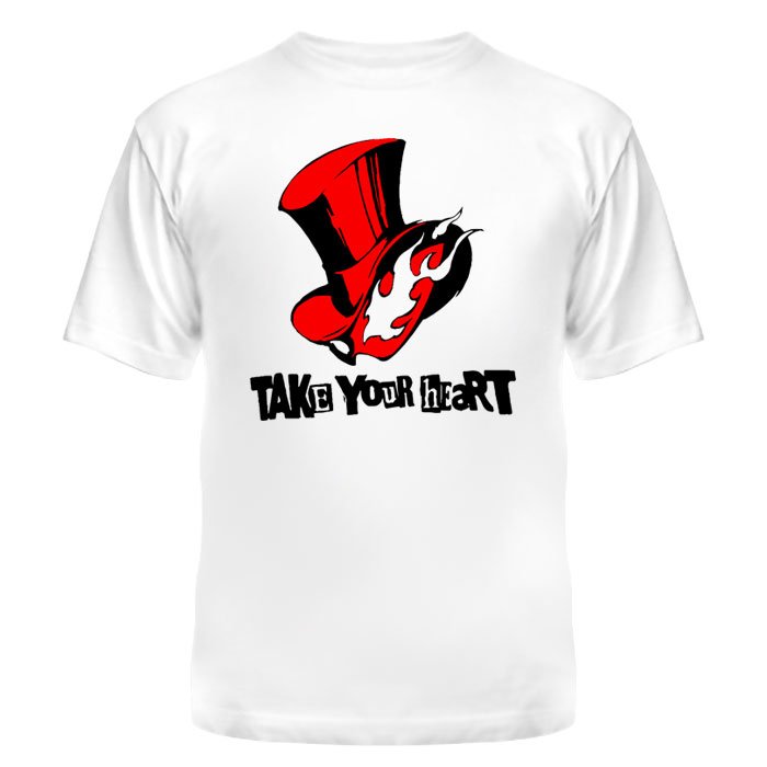 ���������� ������� �������� Persona 5 Phantom Thieves of Hearts �� ����� � ����� ������� / Persona