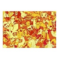 ���� Pokemon - Fire pokemon (������ A3, 252 ������)