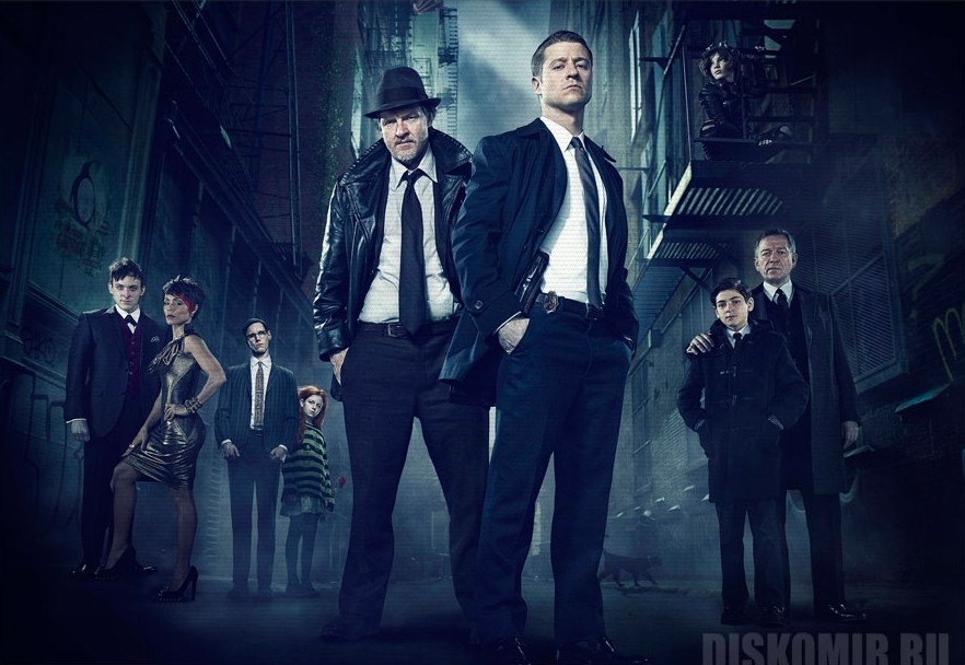 ������ �������� � ������� ������� Gotham �����