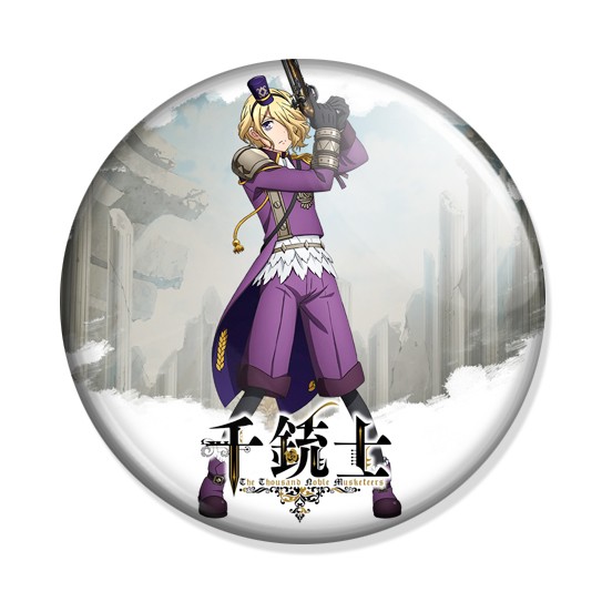 ���������� ������� ������ Senjuushi - Nicola �� ����� � ����� ������ ���������� / Senjuushi / The Thousand Musketeers