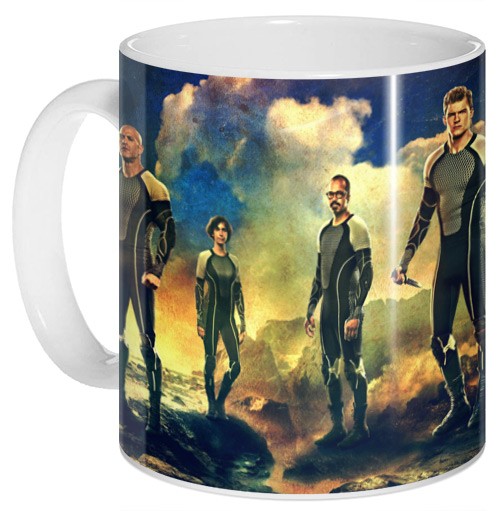 ���������� ������� ������������ ������ �� ����� �������� ����: �����-������������ / The Hunger Games: Mockingjay