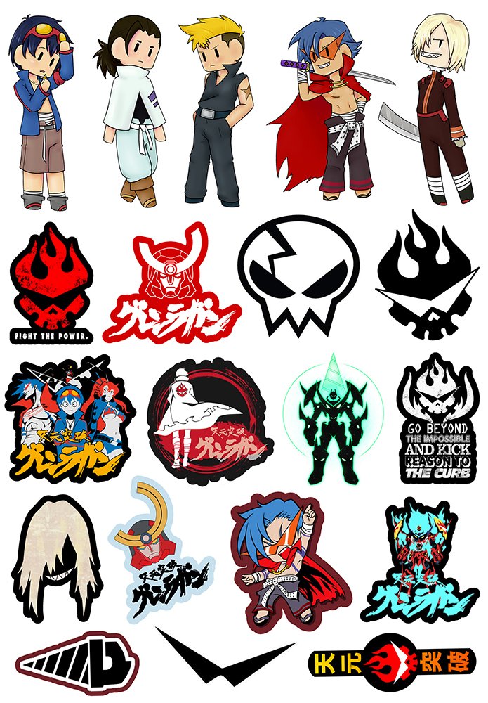 �������� Gurren-Lagann