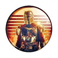  The Mandalorian Gold Sun