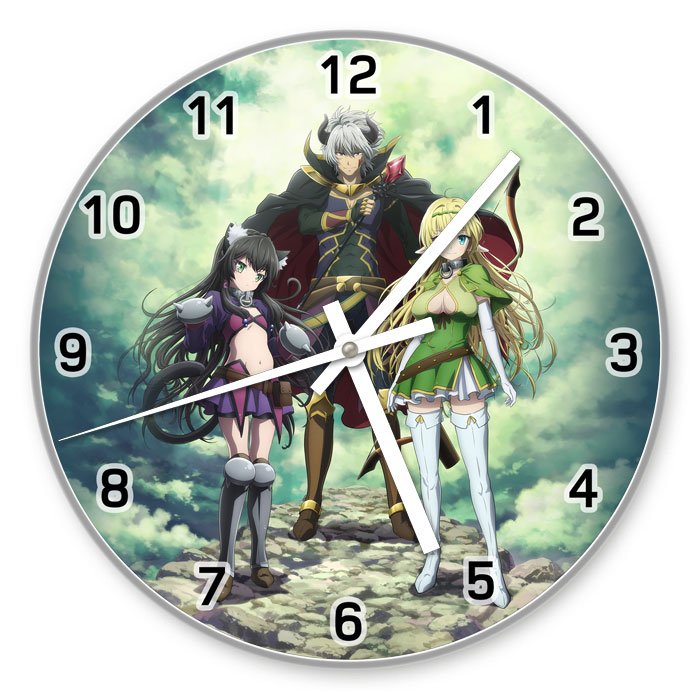 ���� ��������� How NOT to Summon a Demon Lord - Diablo, Shera � Rem Galeu