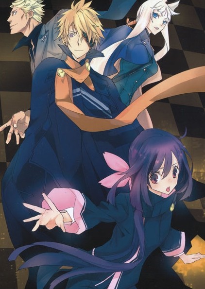 ���������� ������� ������ �������� Tokyo Ravens / ��������� ������ � �������� ������� �� ����� � ����� ��������� ������ / Tokyo Ravens