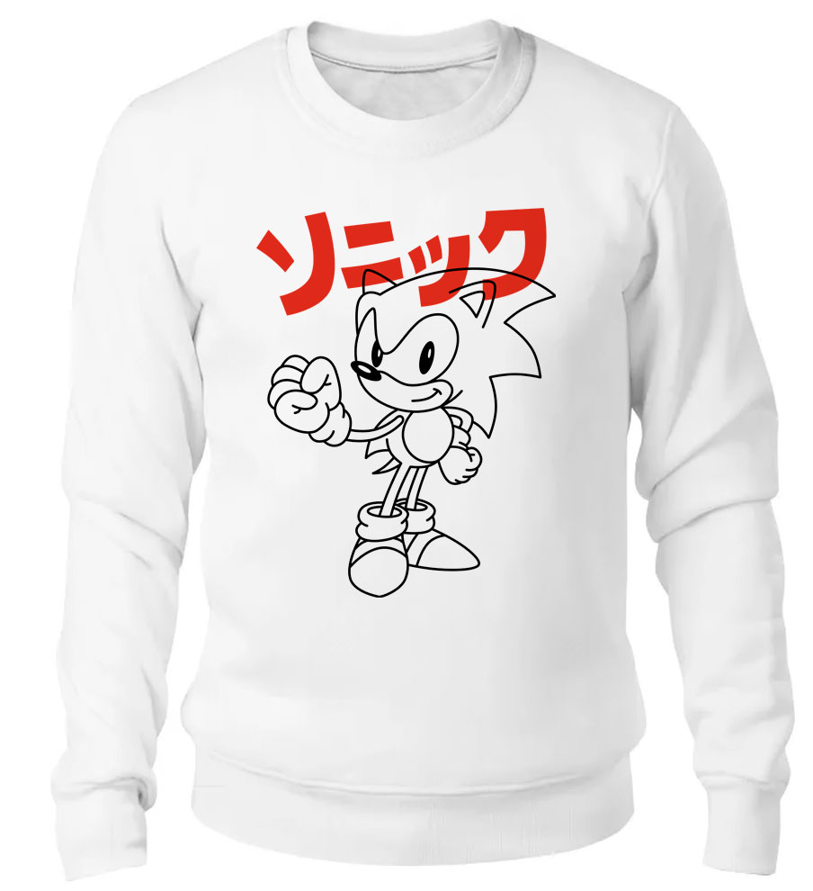 ���������� ������� ��������� Vintage 99s Sonic �� ����� � ����� ����� / Sonic the Hedgehog / �� �����