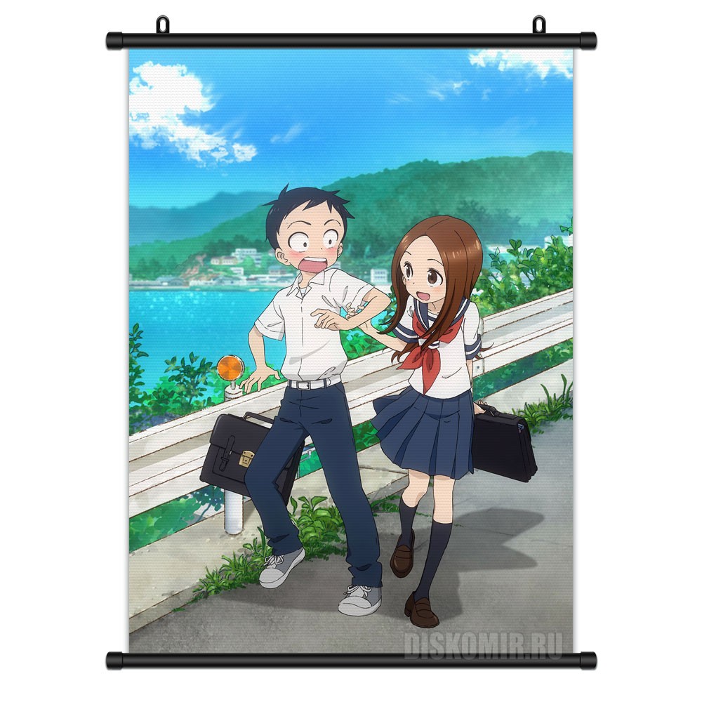     Karakai Jouzu no Takagi-san - Takagi  Nishikata       / Karakai Jouzu no Takagi-san / Teasing Master Takagi-san / Skilled Teaser Takagi-san /   - /  