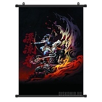   Drifters Nasu no Yoichi, Nobunaga Oda, Toyohisa Shimazu