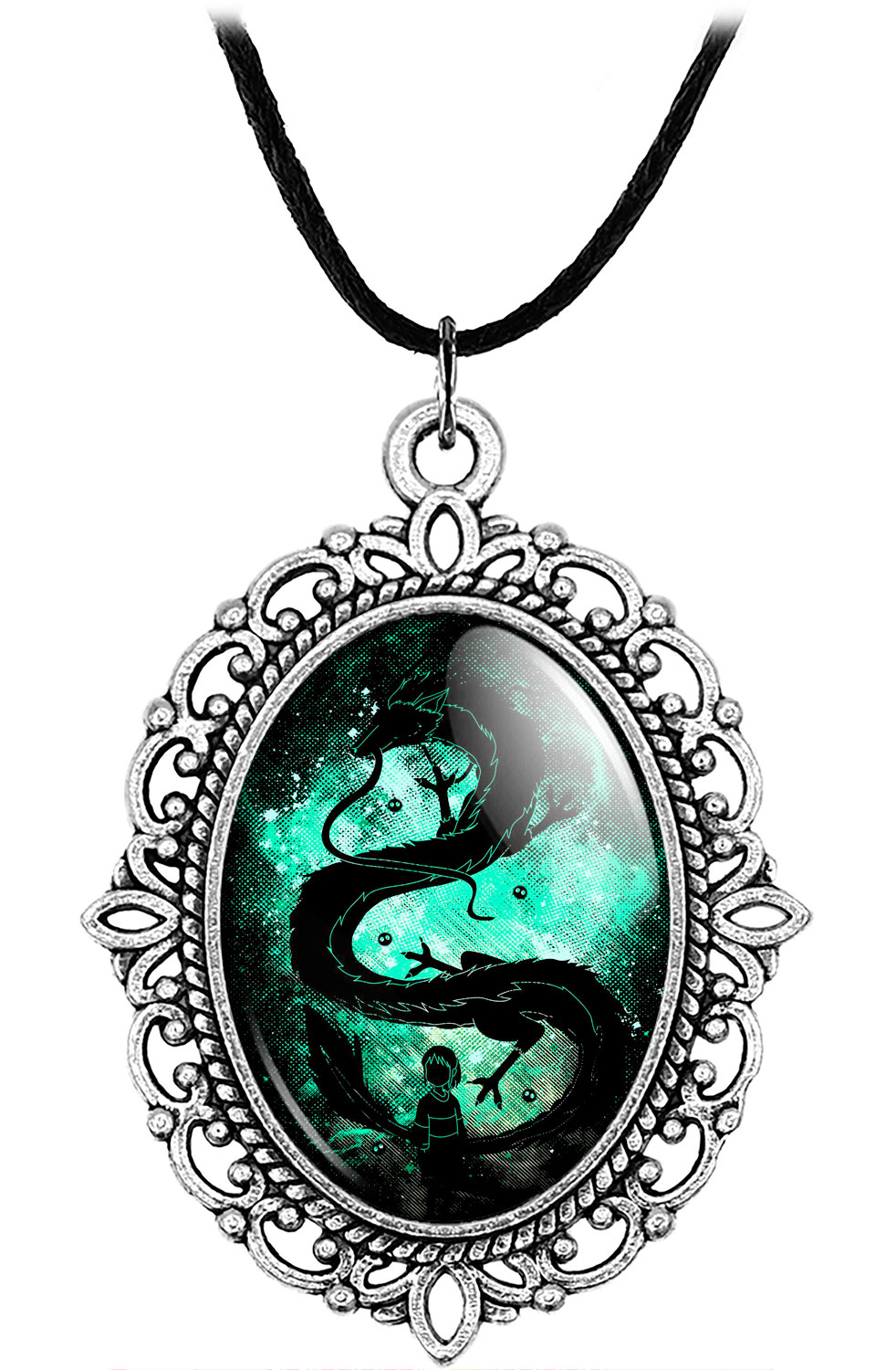 ���������� ������� ����� �������� Minimalist Art: Spirited Away - Chihiro � Haku �� ����� � ����� ��������� ���������� / Spirited Away / Sen to Chihiro no Kamikakushi