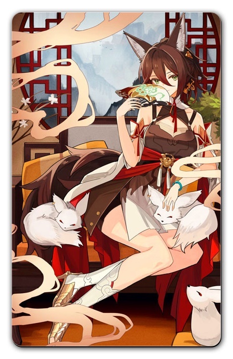 ������ ������������� Honkai: Star Rail - Tingyun