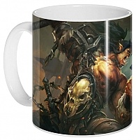 ������ World of Warcraft Garrosh and Grommash Hellscream