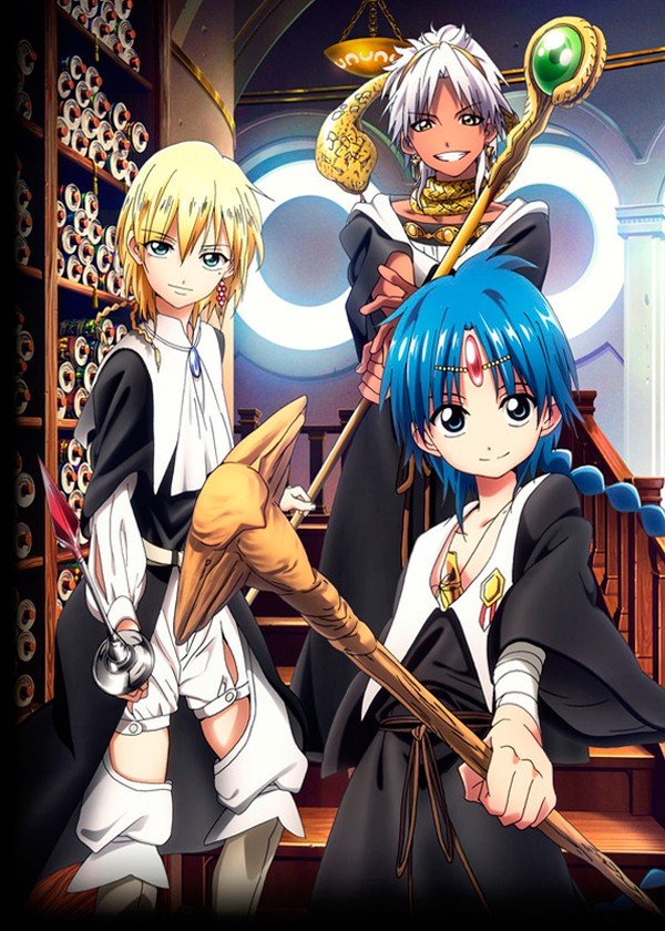 ���������� ������� Magi - The Kingdom of Magic (���� - ����������� �����) HD �� ����� � ����� 