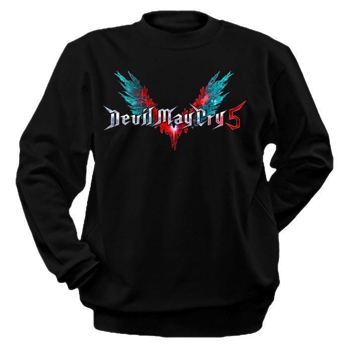 ���������� ������� ��������� Devil May Cry 5 Logo �� ����� � ����� ������ ����� ������� / Devil May Cry / DMC