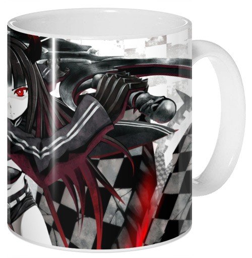 ���������� ������� ������������ ������ �� ����� ������� � ������ ����� / Black Rock Shooter