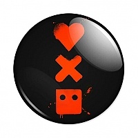  Love, Death + Robots Red Logo