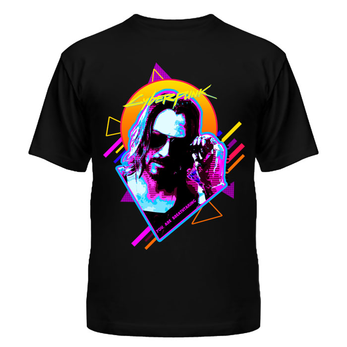 ���������� ������� �������� "Cyberpunk 2077" Keanu Reeves �� ����� � ����� Cyberpunk 2077 / ��������� 2077