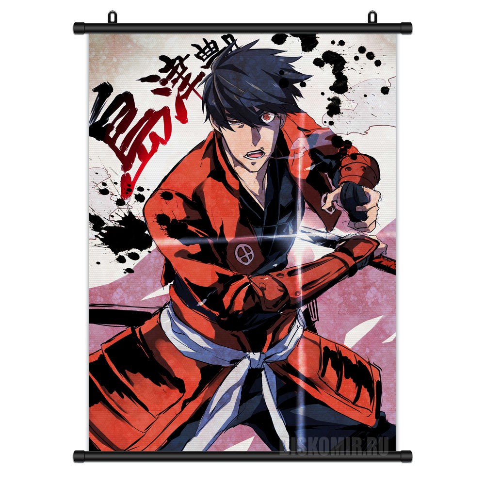 ���������� ������� ������� �������� Drifters Shimazu Toyohisa �� ����� � ����� ��������� / Drifters