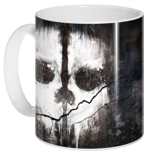���������� ������� ������ COD Ghosts Skull �� ����� � ����� Call of Duty / ��� �����