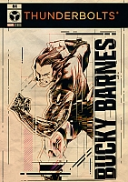 ������ �������� Thunderbolts - Bucky Barnes