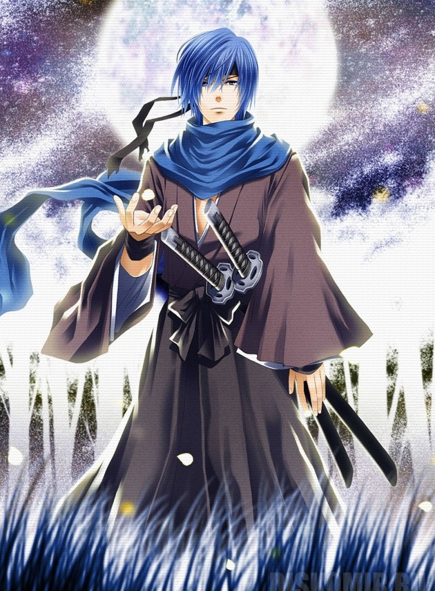 ������ �������� Vocaloid Kaito samurai