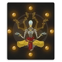 ������ ��� ����� ������������� Overwatch - Zenyatta