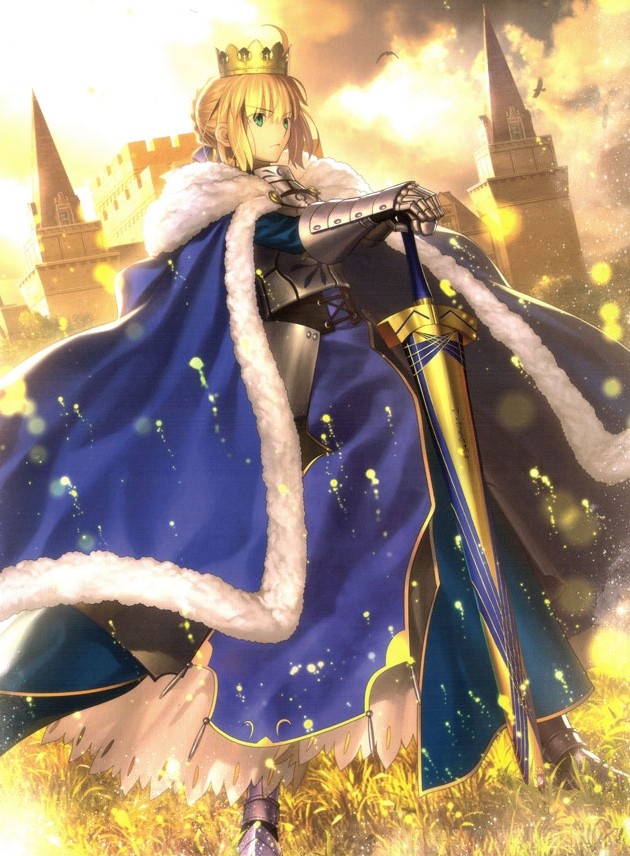������ �������� Fate/stay night Saber King of Knights