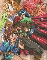 Rune Soldier / ����-��������� ��� / Mahou Senshi Louie