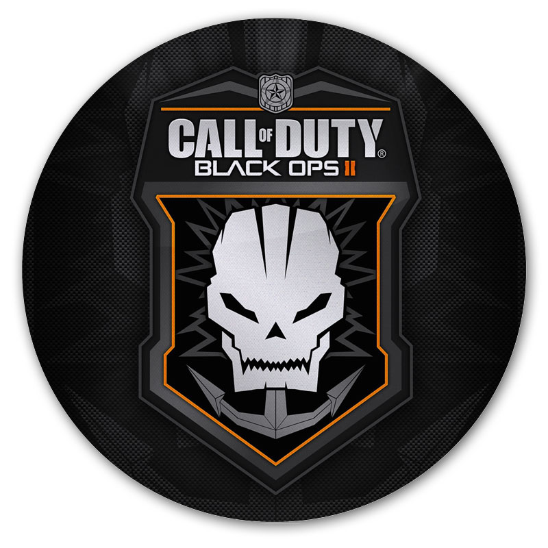 ���������� ������� ������ ��� ����� ������� Call of Duty BOII Logo �� ����� � ����� Call of Duty / ��� �����
