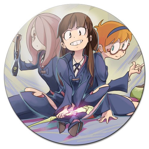 ������ ��������� ������� Little Witch Academia Atsuko, Lotte, Sucy