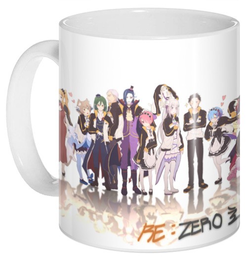 ���������� ������� ������������ ������ �� ����� ����� � �������������� ���� � ���� / Re: Zero kara Hajimeru Isekai Seikatsu / Re: Life in a different world from zero / ReZero