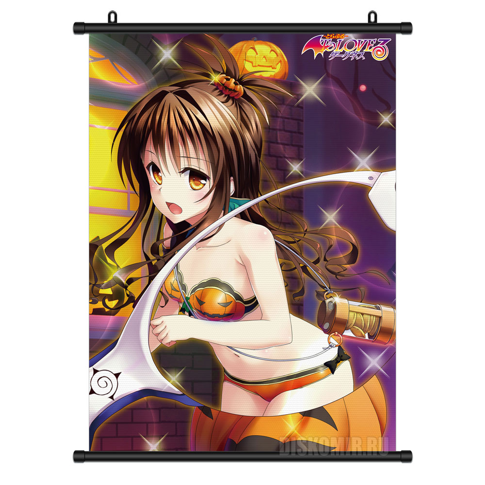 ���������� ������� ������� �������� To Love-Ru Darkness - Mikan Blindfold Halloween Ver. �� ����� � ����� �������� ������������ / To LOVE-Ru / ������ � ������ ������������
