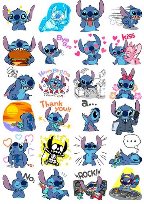 �������� �� ����������� Lilo & Stitch No.2