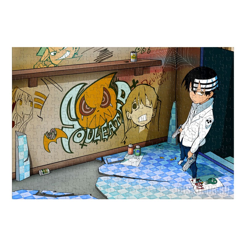 ���� ���������� ��� - Death The Kid (������ A3, 252 ������)