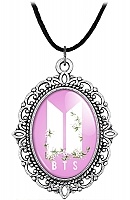 ����� �������� "K-Pop BTS" Flower Logo