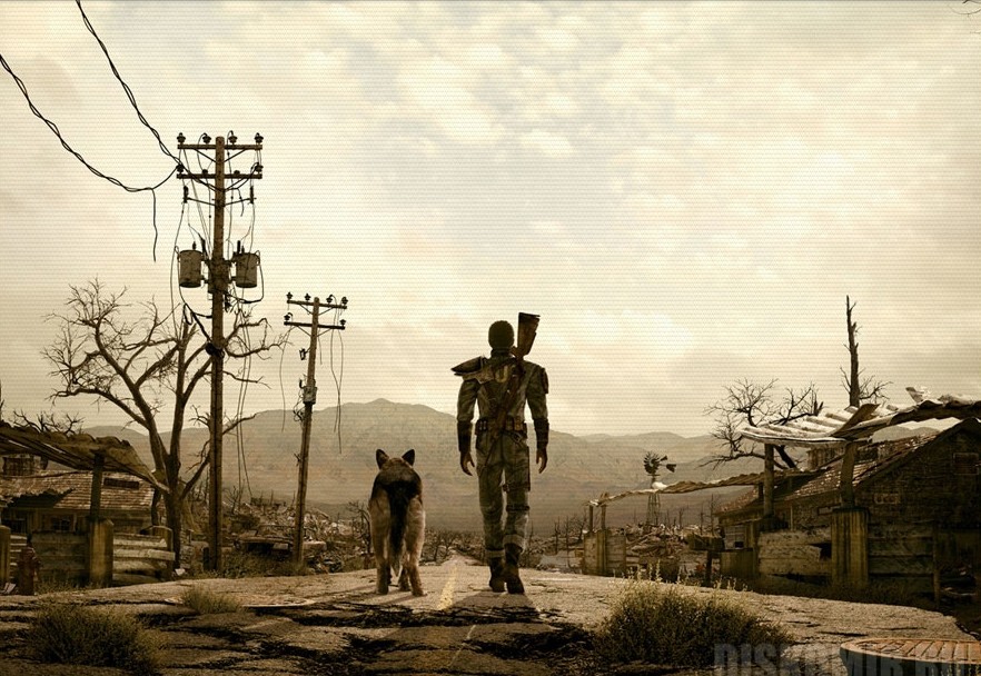 ������ �������� Fallout 3 Lone Wanderer and Dogmeat