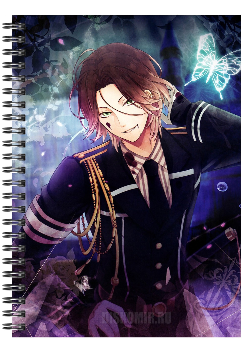 ���������� ������� �������� ��� ��������� A5 ����������� ������������ - Laito Sakamaki �� ����� � ����� ����������� ������������ / Diabolik Lovers