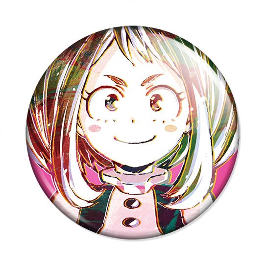 ���������� ������� ������ ��� ��������� �������� Ani-Art - Ochako Uraraka �� ����� � ����� ��� ��������� �������� / Boku no Hero Academia / My Hero Academia / �������� ������