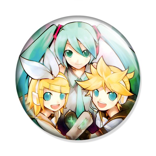 ������ Vocaloid Hatsune Miku and Kagamine Twins