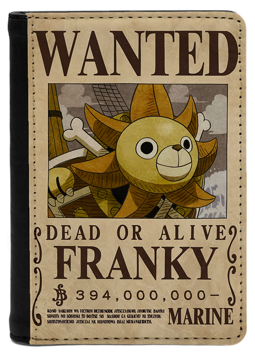 ������� �� ������� One Piece - Franky Wanted Poster